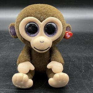 TY Beanie Boos Mini Boo COCONUT the Monkey Series 1 Collectible Figure 2 Inch
